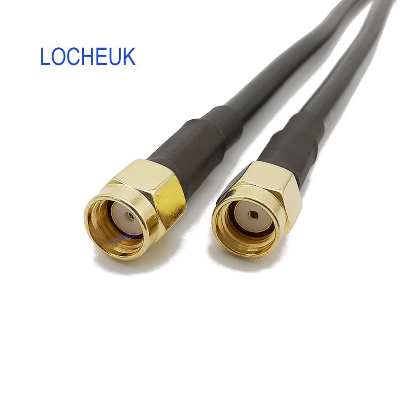

10 RG58 Pigtail RP SMA RP SMA