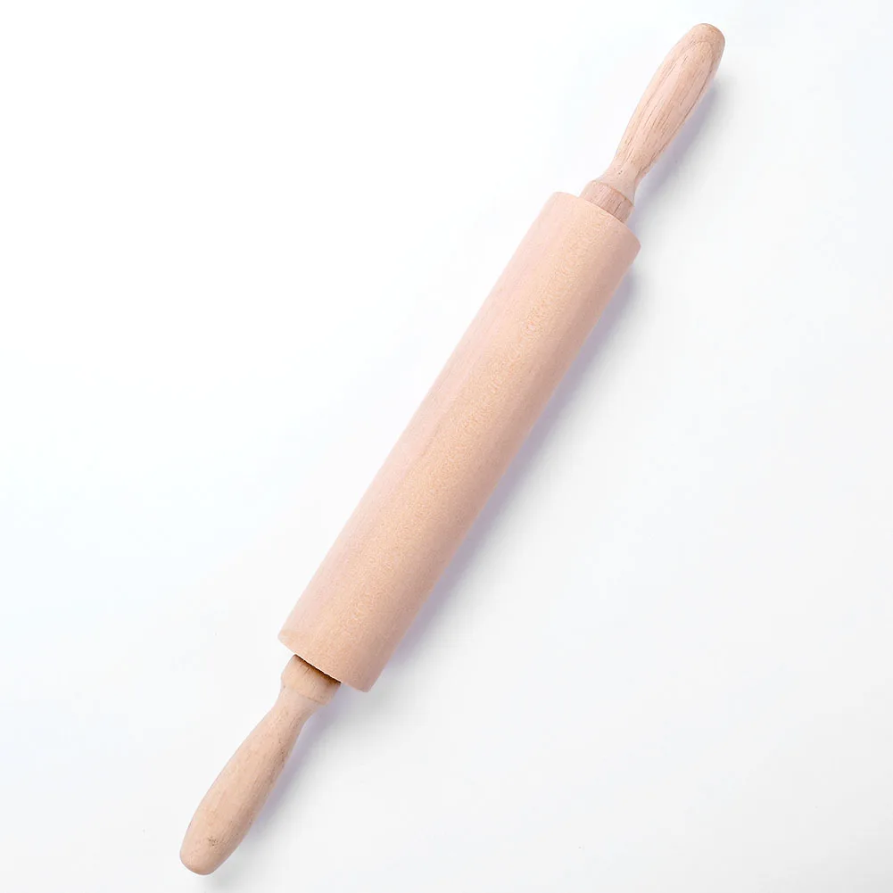 Твердая древесина скалка для выпечки печенья печенье, фондан, пирог тесто ролик жаропрочная посуда для дома Скалка кухонные инструменты Размер s m l