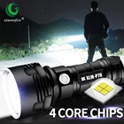 Сверхмощный светодиодный фонарик XHP70L2, Тактический фонарик, перезаряжаемый через USB, водонепроницаемый фонарь для кемпинга