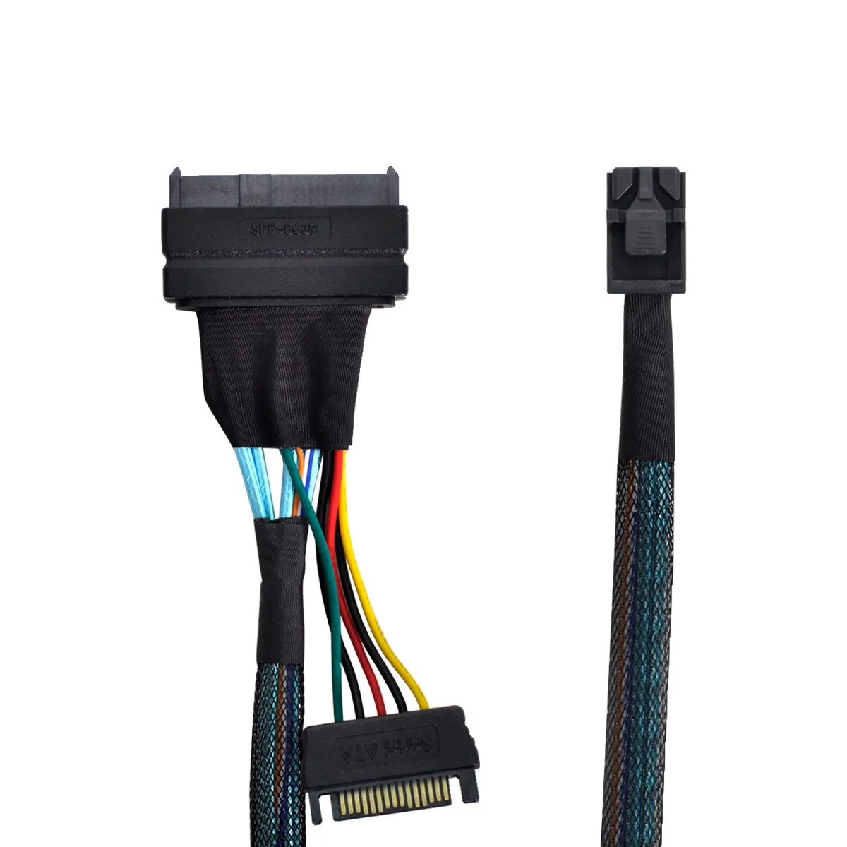 U.2 U2 SFF-8639 NVME PCIe SSD Cable for Mainboard Intel 750 p3600 p3700 M.2 SFF-8643 Mini SAS HD | Компьютеры и офис