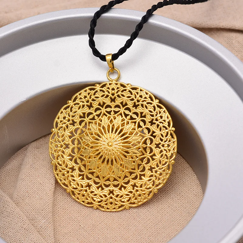 Wando классическое Африканское ожерелье подвеска для мужчин женщин/девушек