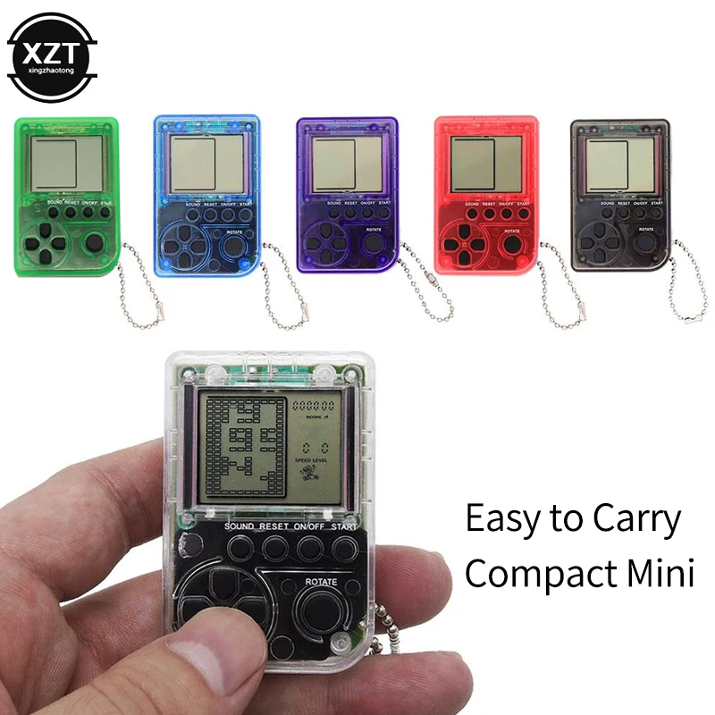 Мини классическая игровая консоль Детская портативная ретро-консоль для