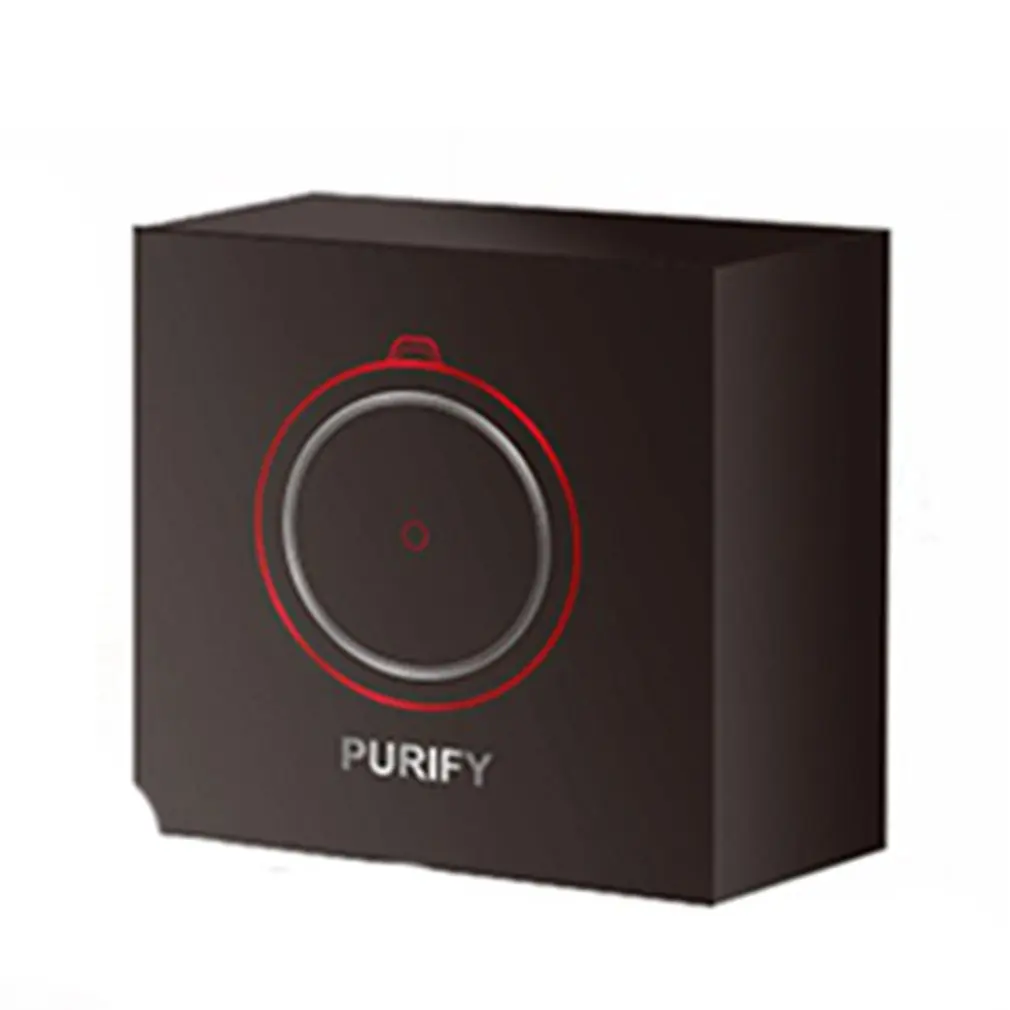 

USB Portable Wearable Air Purifier Personal Mini Air Necklace Negative Ion Air Freshener - No Radiation Low Noise for Adults Kid