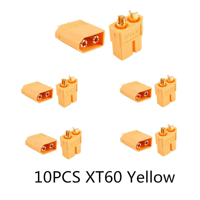 1020 шт xt60 черныйсинийxt60 xt30upb xt60 ext60 l штек