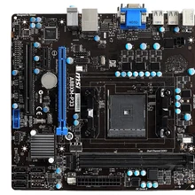MSI A88XMA-P33 Motherboard Socket FM2/FM2+  DDR3 32GB PCI-E 3.0 USB3.0 Micro ATX AMD A88X Placa-mãe  For 8-6600K A4-4000 cpus