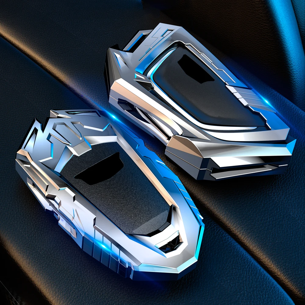 

Remote Smart Key Cover Case Shell For Cadillac ATS CT6 CTS DTS XT5 Escalade ESV SRX STS XTS ELR 2014 2015 2016 2017 2018 CT5