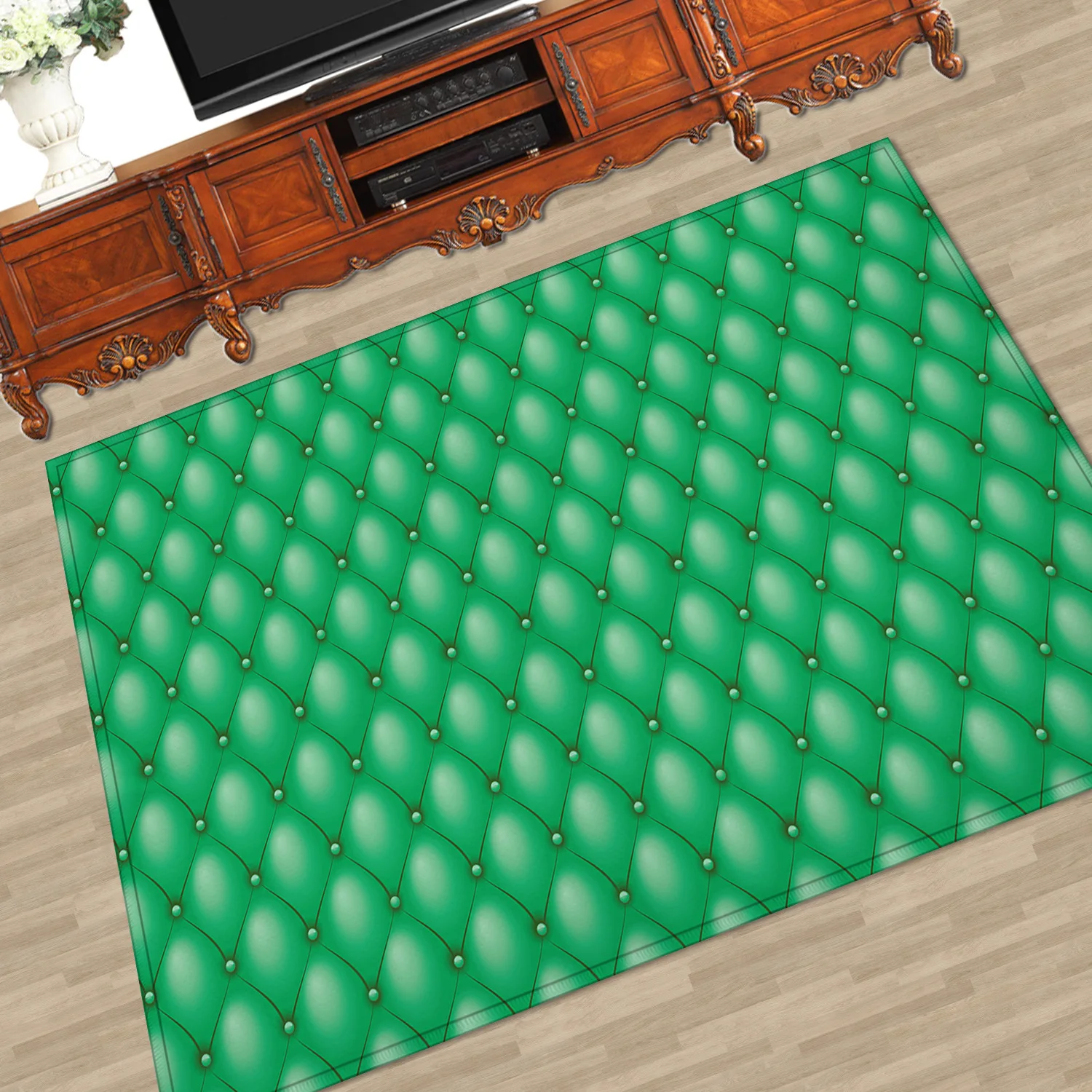 Современный приветственный коврик противоскользящий кухонный напольный ковер