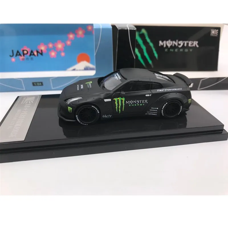 1: 64 модель автомобиля Nissan GTR R35 LB игрушечный автомобиль из сплава игрушки для