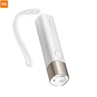 2019 Новый Xiaomi Solove X3 USB Перезаряжаемый яркий EDC фонарик 3000 мАч Внешний аккумулятор портативный мини светодиодный фонарь для велосипеда