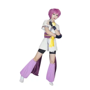 2020 косплей костюм из аниме Hunter X Hunter Machi, карнавальный костюм на Хэллоуин для взрослых мужчин и женщин, мужской костюм