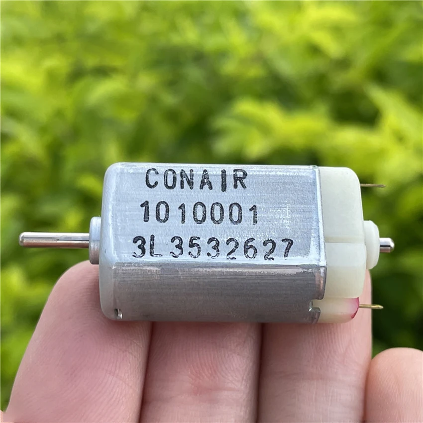 180 DC Motor 3V-12V 13600 rpm High Torque Electric Toy Strong Magnetic Carbon Brush for DIY Models 2 mm Shaft | Обустройство дома