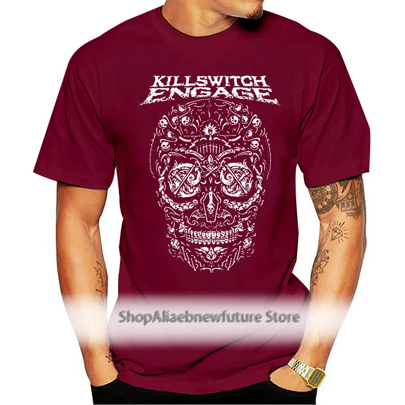 

2021 New Summer T-shirts KILLSWITCH ENGAGE AMERICAN METALCORE BAND Overcast Aftersho T-SHIRT S M L XL 2XL