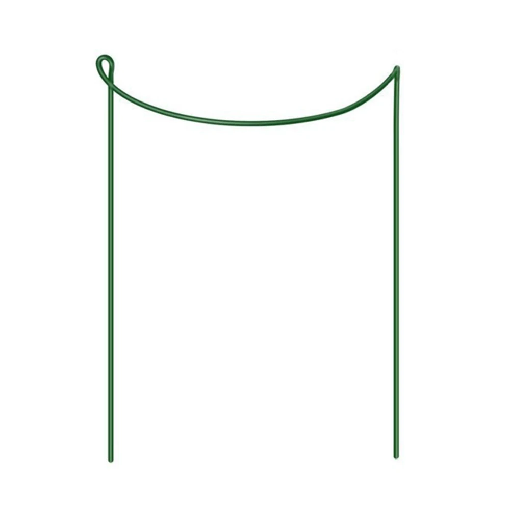 

Wire Plant Support Semicircle 6-piece Hydrangea Vines Metal Rosas 6pcs Tomato Gardening Tools Ring Cage