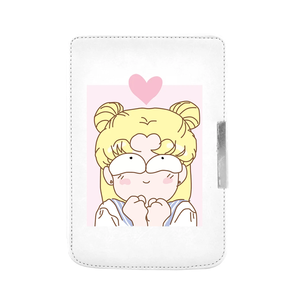 Шелкография Обложка книги чехол для Pocketbook basic touch lux 2 3 614/624/626 плюс читалка 6 ''чехол+ Защитная пленка для экрана