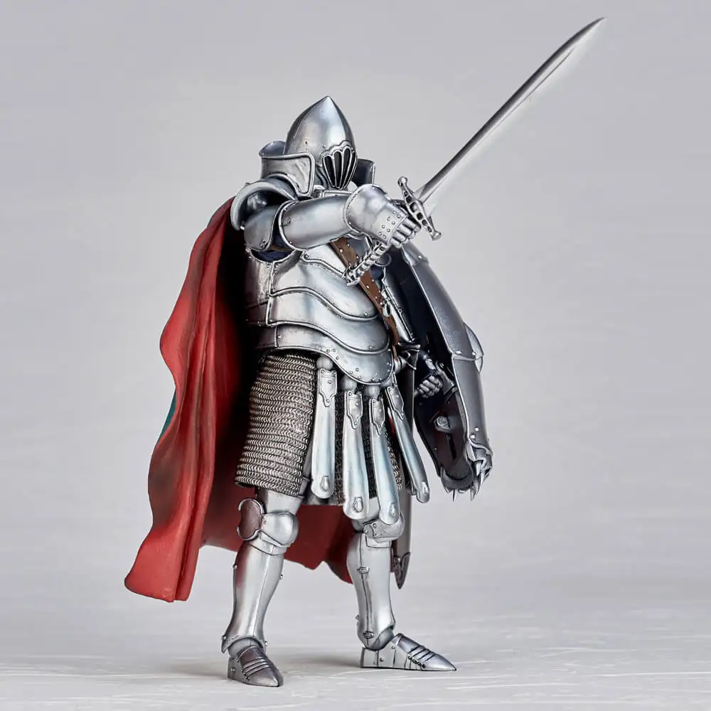 Nausicaa Of The Valley Of The Wind Armored Soldiers Movable Action Figure Collectible Model
