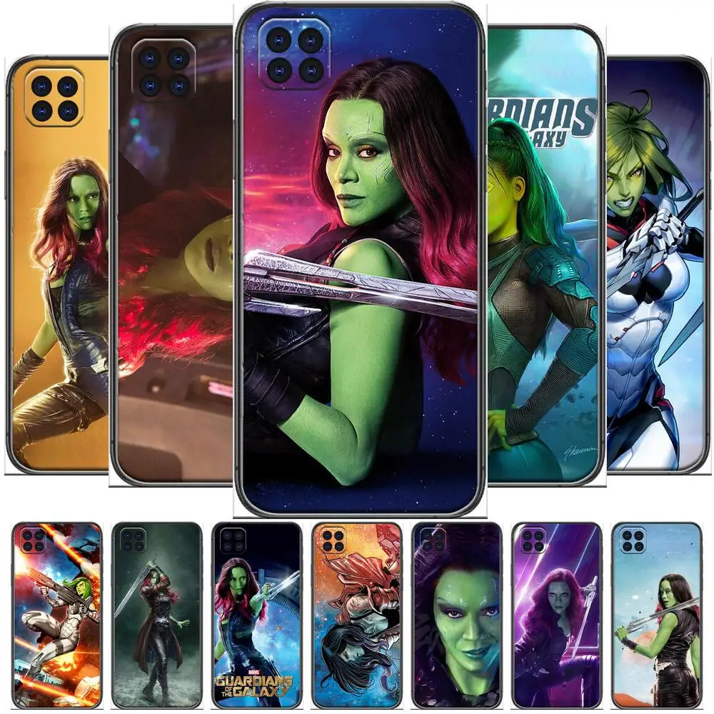 

Avengers Marvel Gamora Charcter Phone Case For Motorola Moto G5 g 5 G 5GCover cases covers smiley luxury