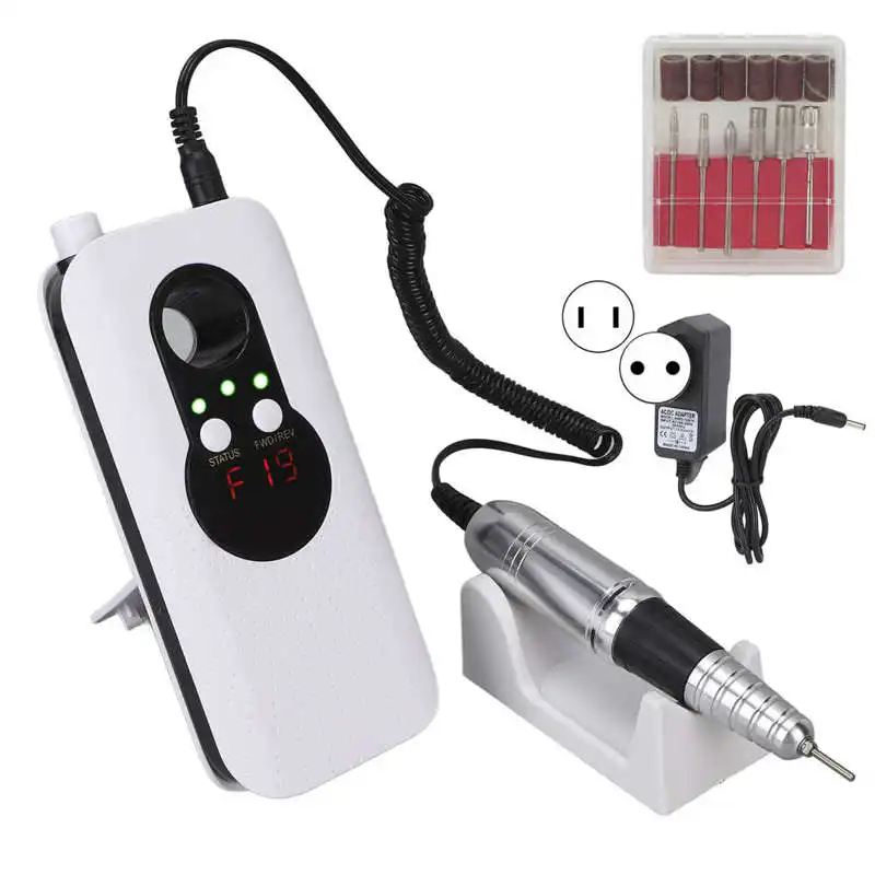 

Electric Nail Polishing Machine 35000RPM Electric Manicure Drill Machine for Nail Beauty Salon