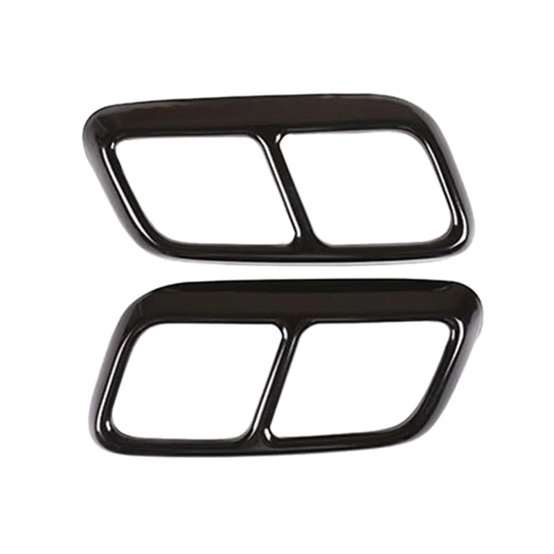 for Land Rover Range Sport 2018-2019 Rear Exhaust Muffler Tail Pipe Cover Car Exteriot Trim Protection Decoration | Автомобили и