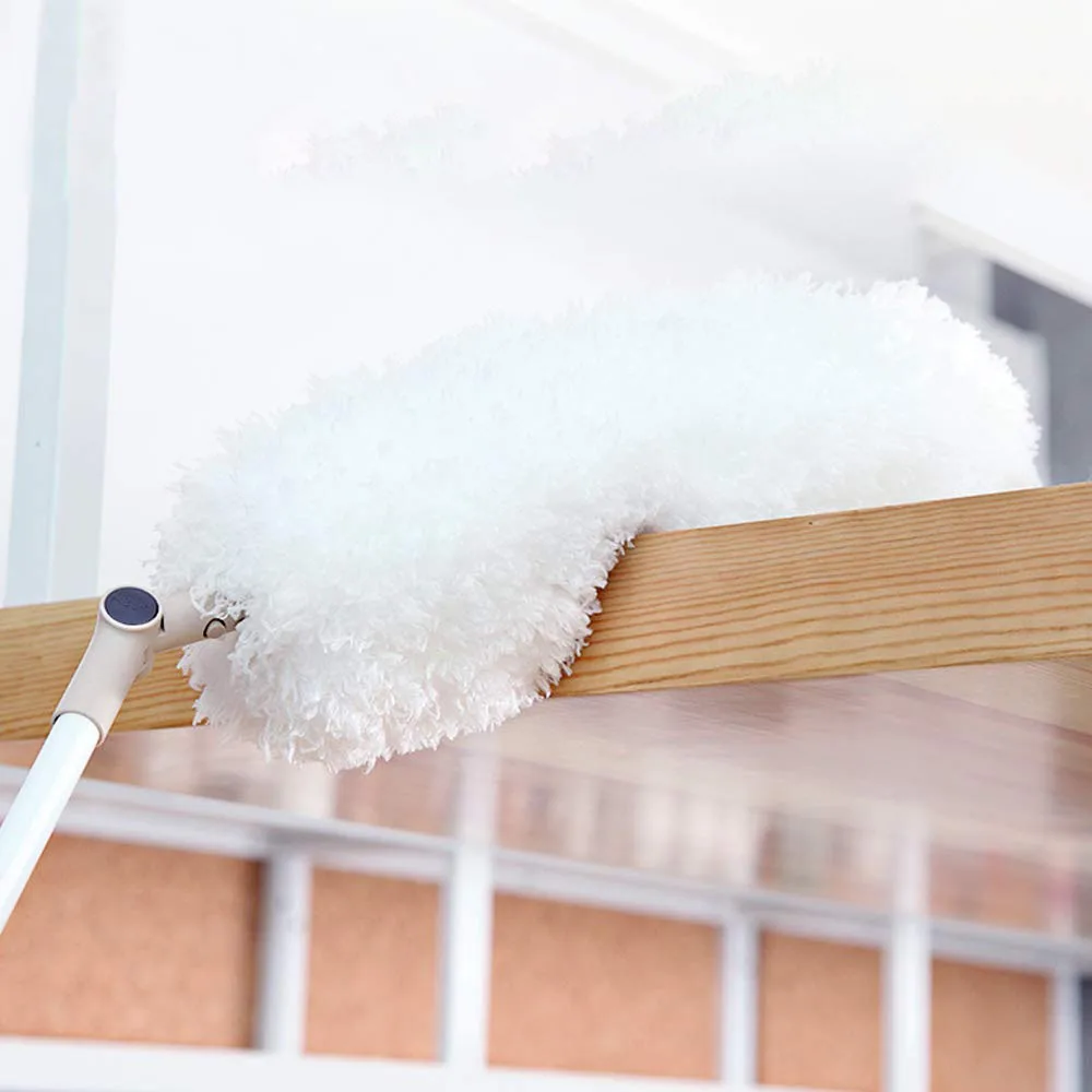 Cleanhome дастер телескопирование микроволокна Duster с регулируемой ручкой на 360