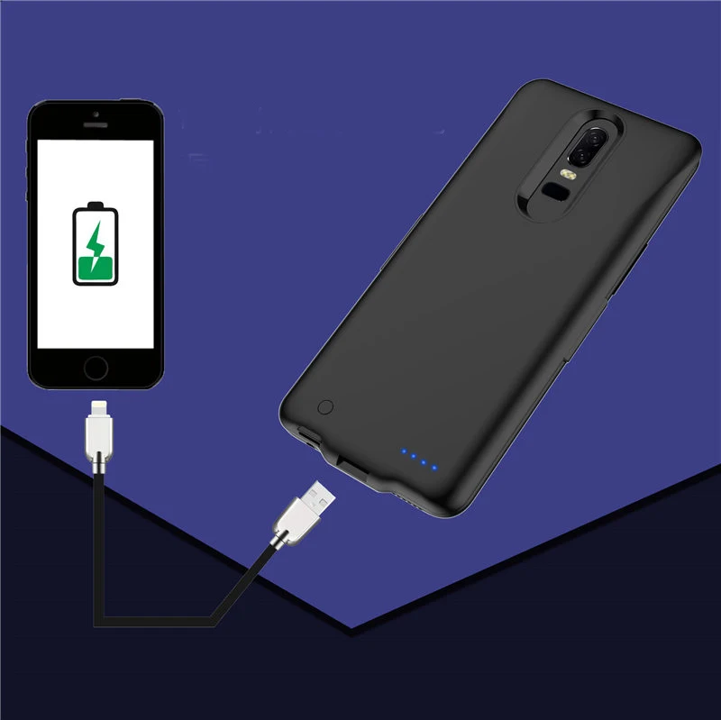Phone Cases For Xiaomi Redmi 8A Battery Charger Case Backup Back clip battery Power Bank 8 Charging cover | Мобильные телефоны и