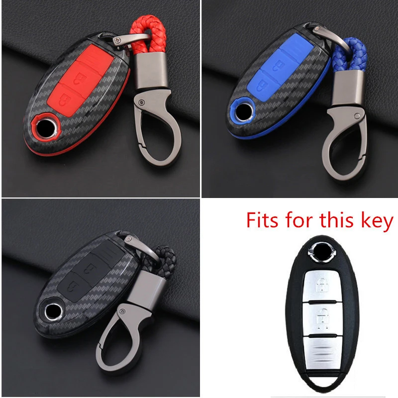Корпус из карбонового волокна чехол ключа дистанционного управления
