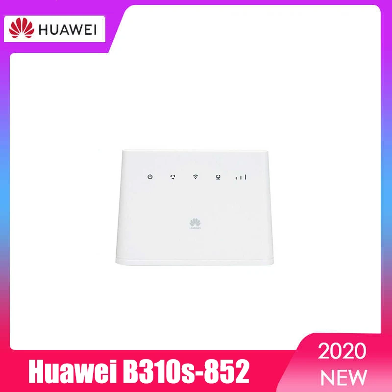 

Дешевый и разблокированный беспроводной маршрутизатор Huawei B310AS-852 4G LTE CPE с Sim-картой, распродажа