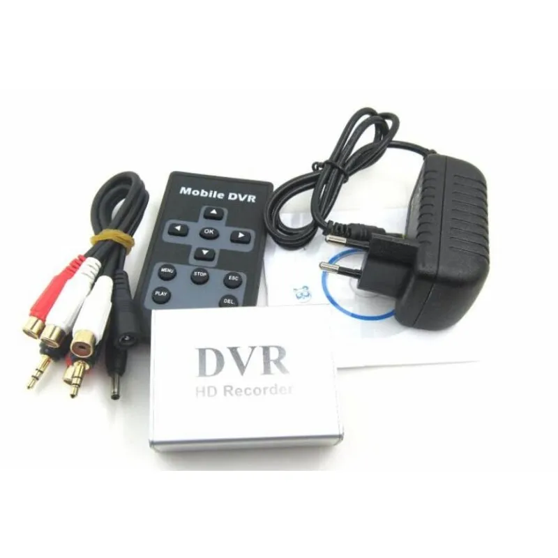Мини видеорегистратор X box 1 канал CCTV DVR + SD карта Канал HD Xbox мини в реальном времени
