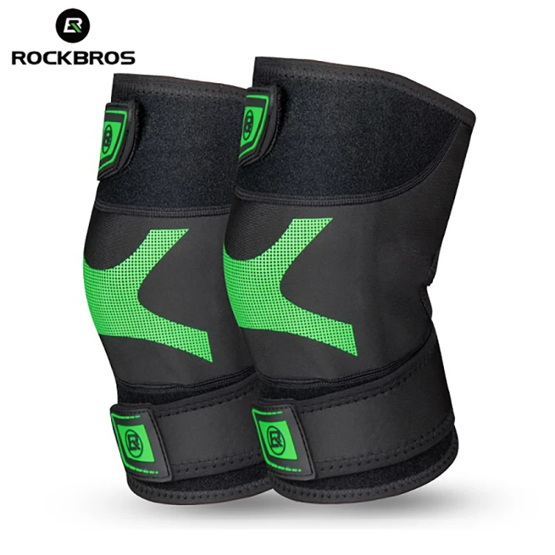

ROCKBROS Sport Knee Pad Basketball Kneepad Cycling Protective Gear Volleyball Knee Brace Support Running Knee Pad Spor Protector