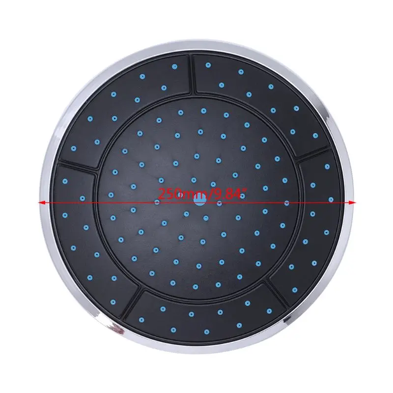 Круглый Форма насадка для верхнего душа в ванной комнате прямые винтовой