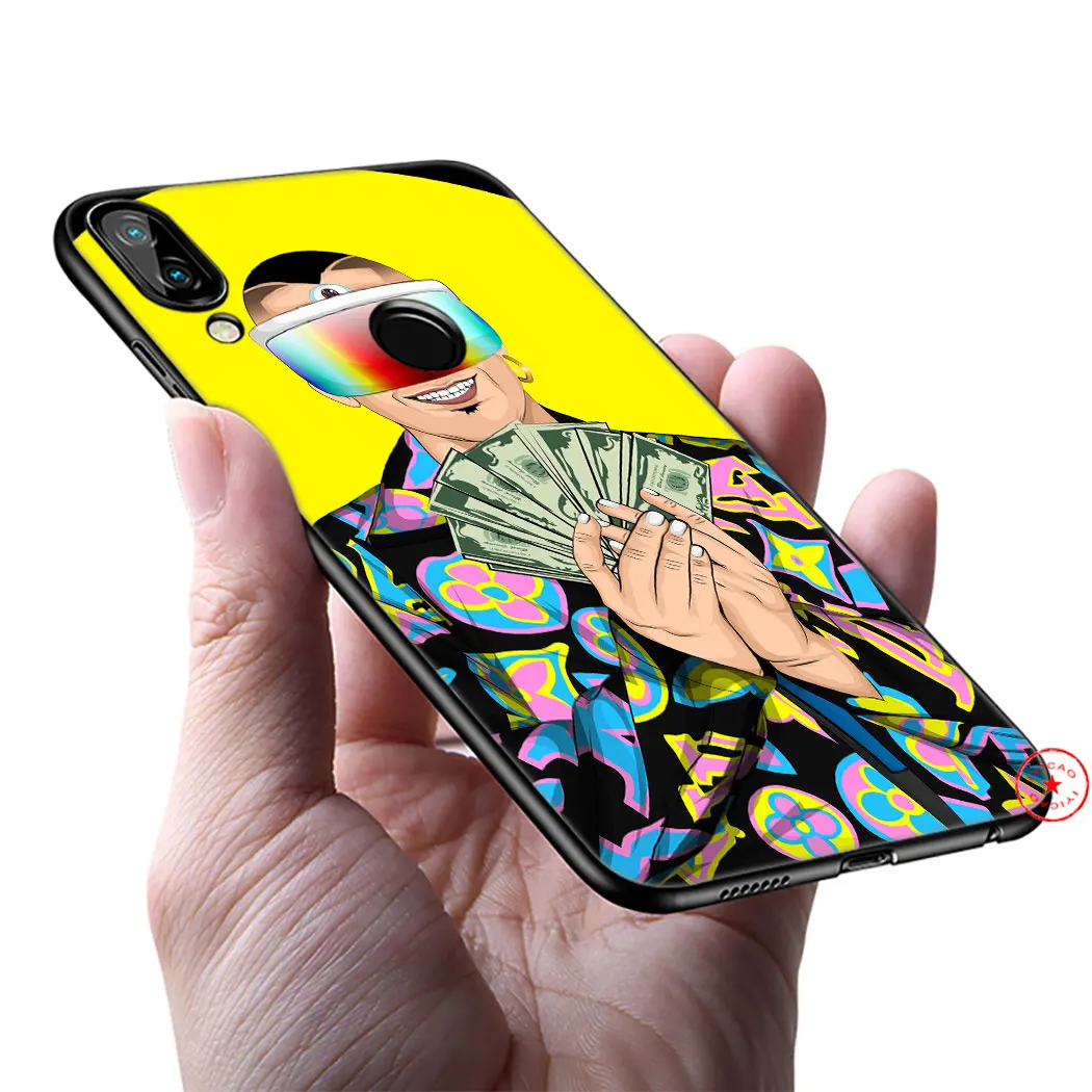 Мягкий силиконовый чехол Bad Bunny для huawei Nova 5i 4 3 3i 2i 2 mate 30 20 10 Pro Lite Y9 Prime 2019 |