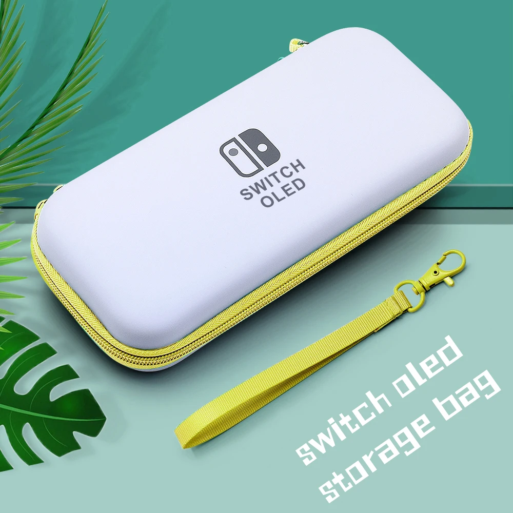 Чехол для Nintendo Switch OLED защитный чехол консоли жесткий переноски сумка хранения