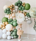 Гирлянда с воздушными шарами для детского праздника, украшение для дня рождения, праздничный шар с душевой насадкой, свадьба, вечеринка, крещение