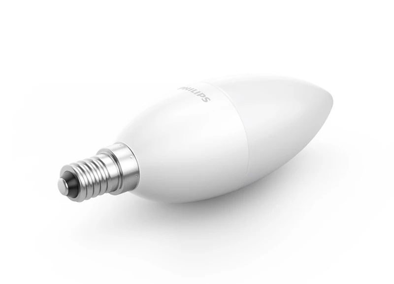 Xiao mi jia светодиодные свечи Смарт светильник лампа WiFi E14 затемнения PHILIPS Zhirui лампа приложение управление mi умный дом устройство автоматизации
