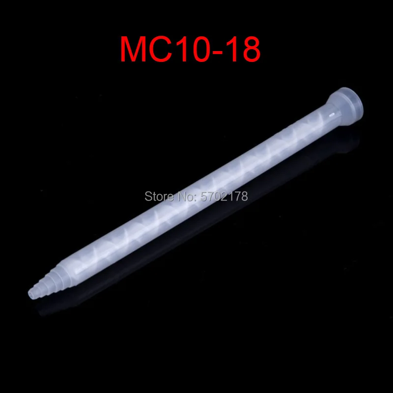 10 штук искусственный бриллиант из смолы статический смеситель MC10 18 используется