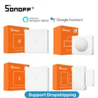 Датчик температуры и влажности SONOFF ZigBee, датчик движения, датчик перебоя, для умного дома, Alexa Google Home, 110 шт.