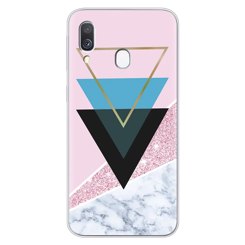 dls1sjla Роскошный Мраморный чехол для телефона Samsung Galaxy A40 A30 A50 A70 A60 A10 A20, модный силиконовый мягкий чехол из ТПУ - Цвет: dls1sjla