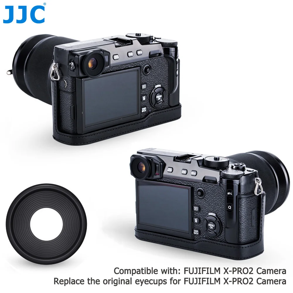 JJC для Fujifilm X-Pro2 глаз чашка 2 шт. Мягкие силиконовые окуляра резиновая Камера