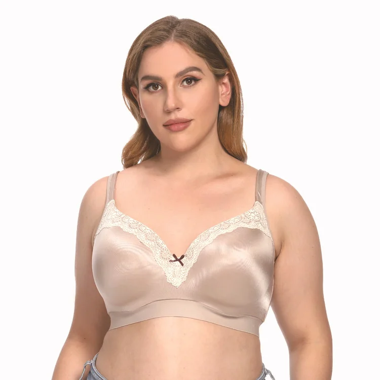

Autumn 2020 Boutique Bra Large Cdefghi Cup Thin Full Cup Smooth Lace Shoulder Belt Underwear