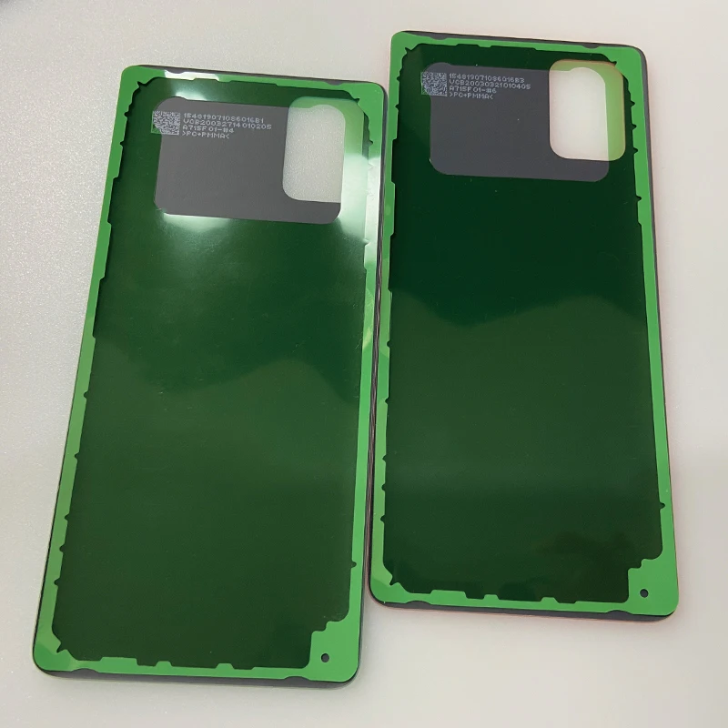 Чехол для Samsung Galaxy A71 A51 задняя крышка аккумулятора корпуса сменная смартфона 2020