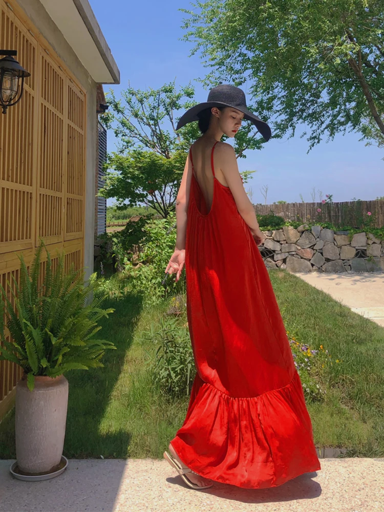 

Korean Dress Summer Clothes Bohemian Fashion Women Boho Clothing Kawaii Dress Vestido Casual Beach Halter Off Shoulder Dress