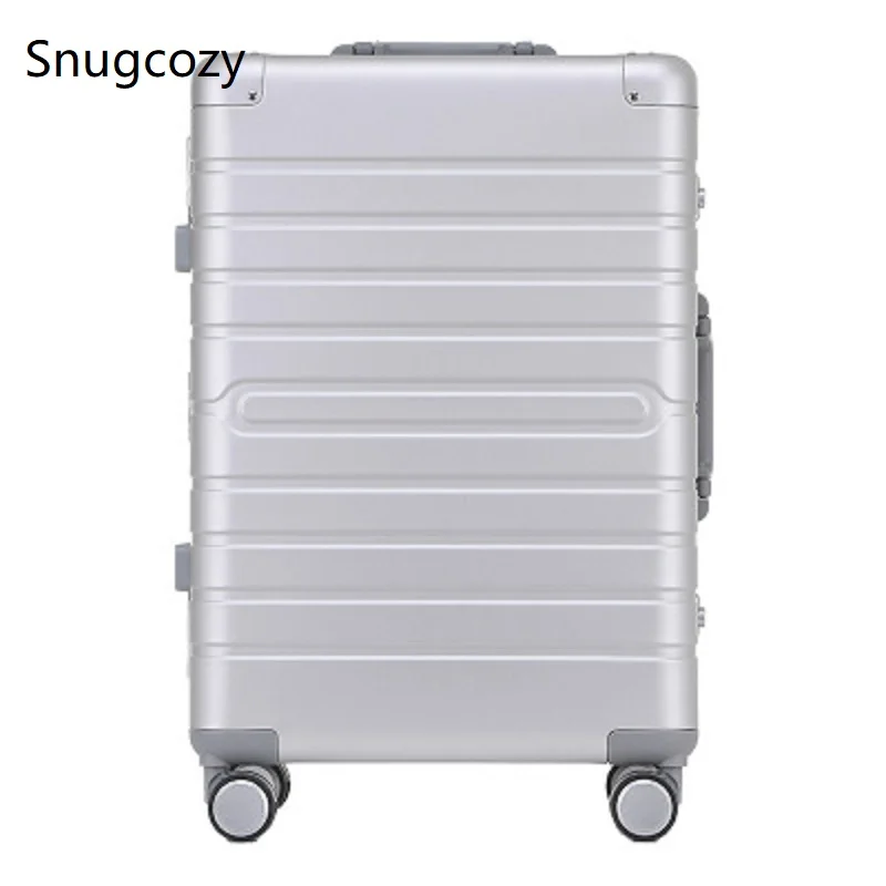 Snugcozy 100% алюминиевый материал размер 20/24/28 идеальный Дорожный чемодан брендовый