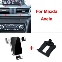 car mobile phone holder for mazda 3 axela bn bm 2014 2015 2016 2017 2018 telephone bracket support accessories for iphone xiaomi