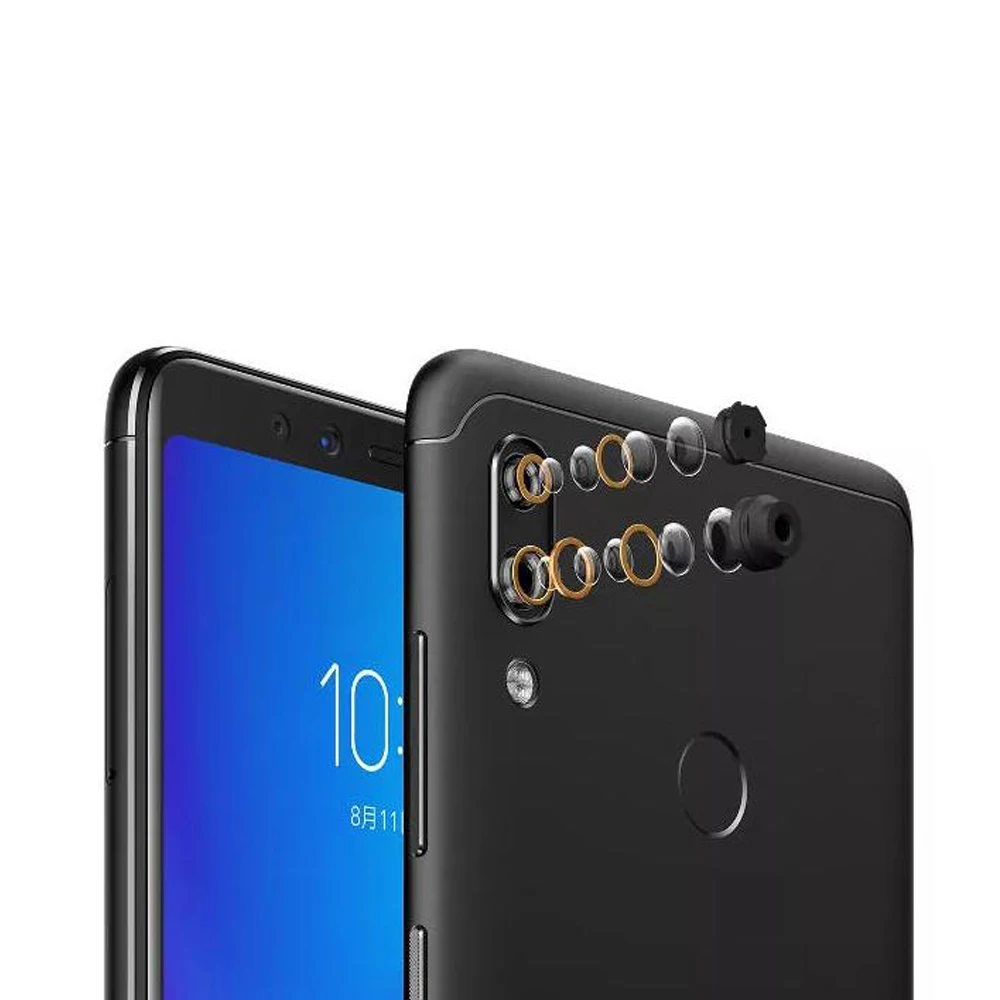 Lenovo K5 Pro 5,99 дюймов Android 8,1 4 Гб ОЗУ 64 Гб ПЗУ четыре камеры Snapdragon 636 Восьмиядерный отпечаток пальца сенсор 4050 мАч смартфон