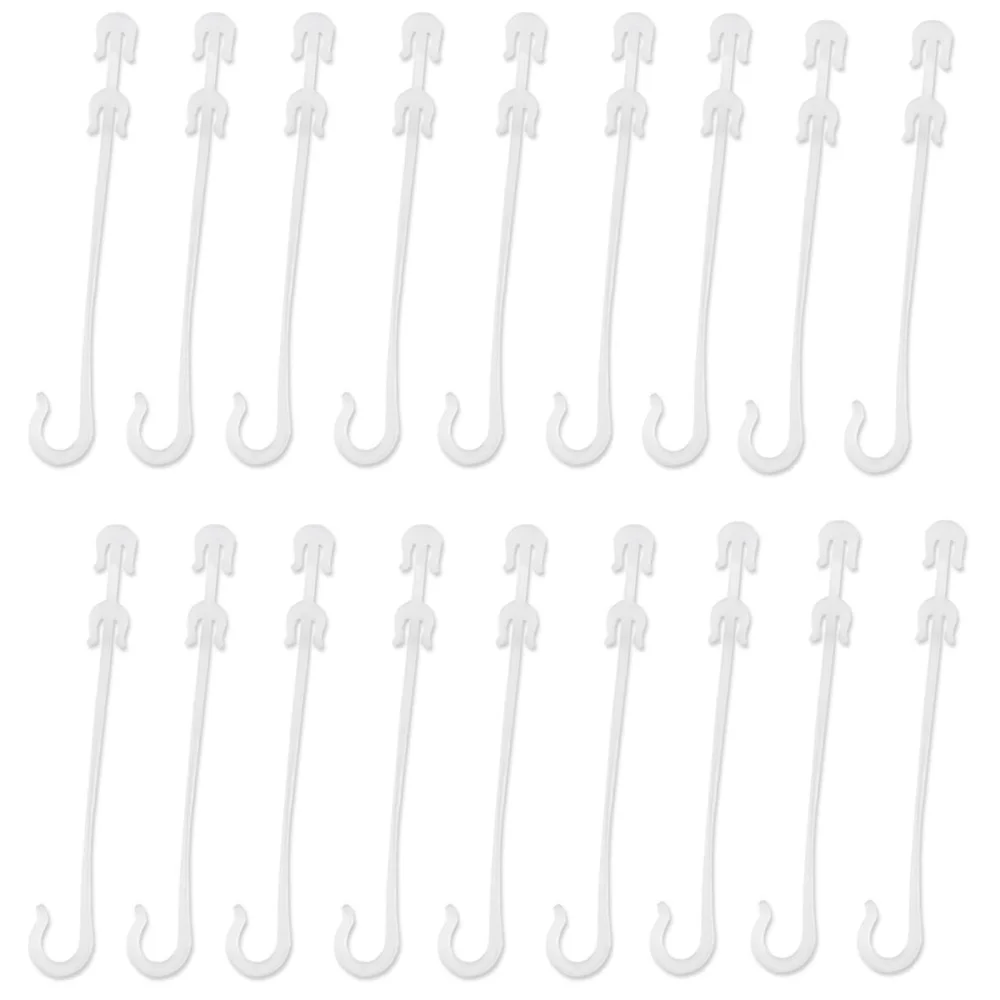 

Tomato Holders Vegetable Support J-hook Clips Greenhouse Twine Gardening Supplies Tool Trellis Prevent Tomatoes J-shape Hook