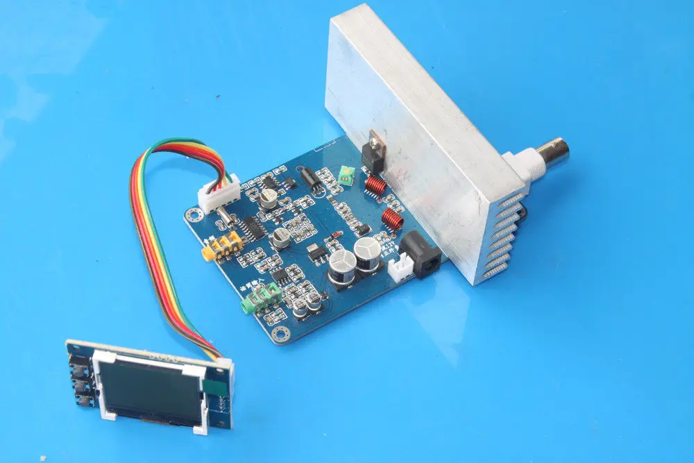 

Наборы «сделай сам» 15 Вт FM-передатчик радиостанция PLL стерео цифровая частота 76 м-108 МГц приемник антенна + ЖК цифровой дисплей