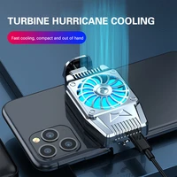 long battery life mobile phone radiator cordless phone clamp wireless cooler fan portable rechargeable for android ios 300 mah