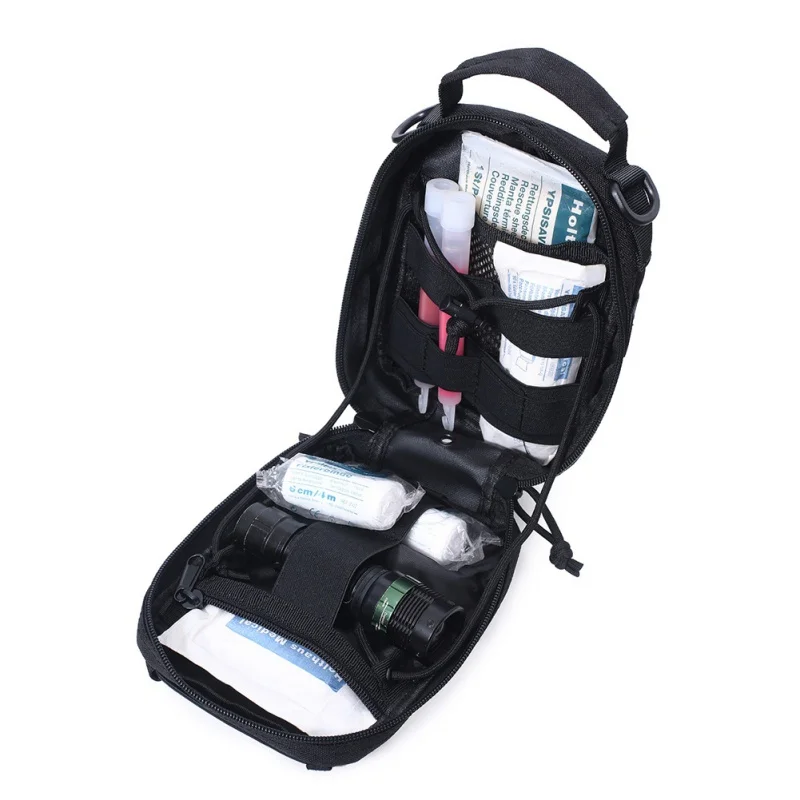 

New Outdoor Sports First Aid Kits Travel Oxford Cloth Tactical Waist Pack Camping Climbing Bag Emergency Case