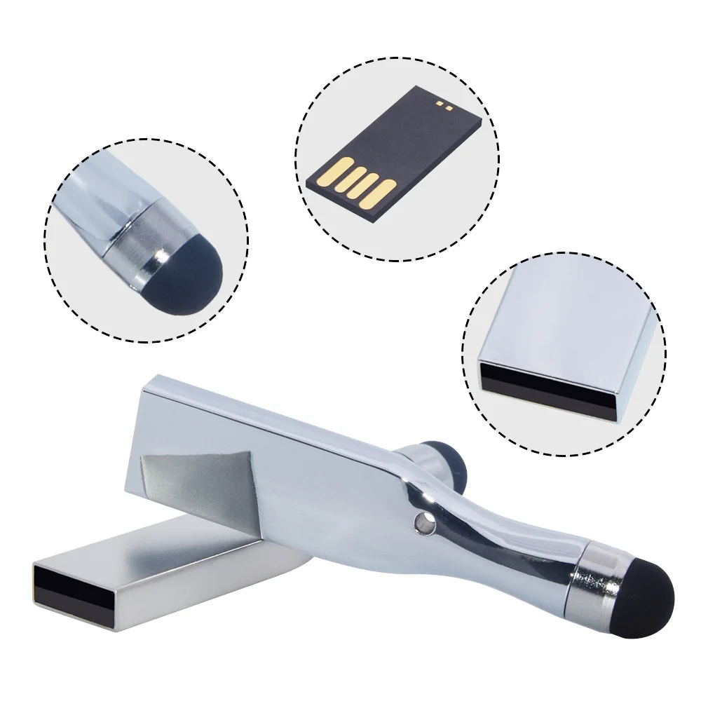 USB флеш накопитель 2 0 в металлическом корпусе 64/32/16 ГБ 128/512 Мб|USB флэш-накопители| |