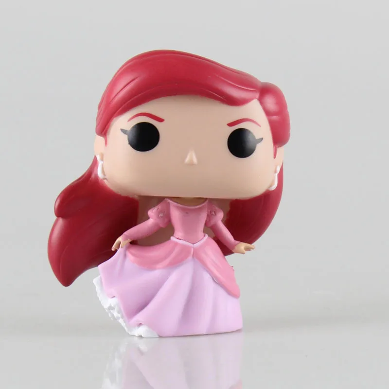 Виниловые фигурки принцессы Золушки Белль Ариэль Рапунцель Тиана 10 см |