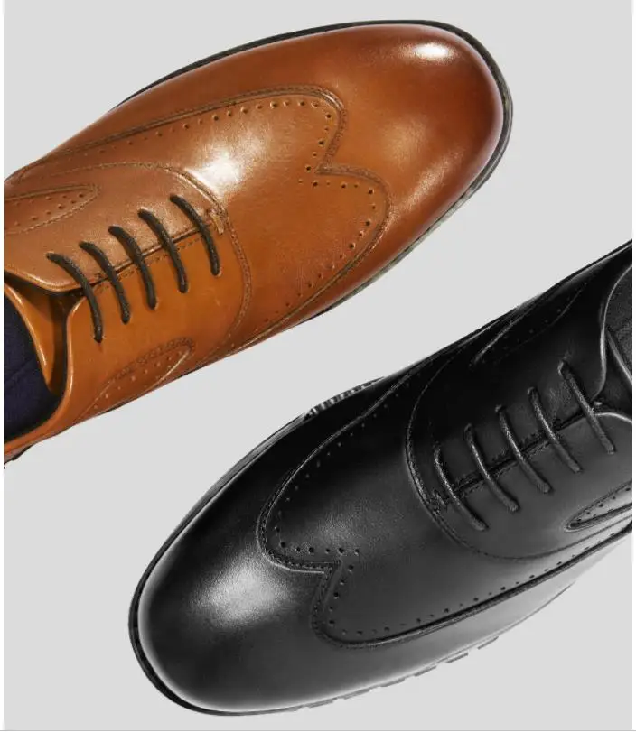 

Youpin qimian Men's lightweight sports oxford shoes Breathable cowhide Antibacterial deodorant Slow shock Comfortable outsole